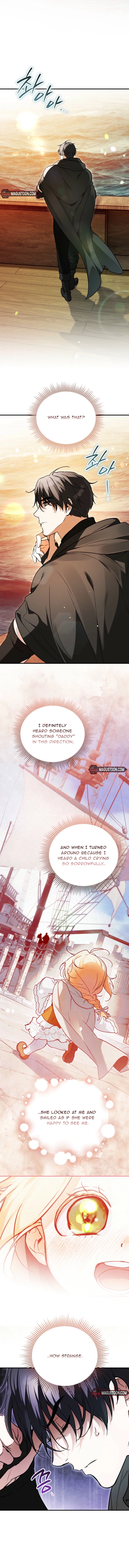 A Secretly Strong Kid Is Looking for Her Dad Chapter 24 Page 4